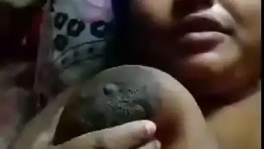 Bangla bhabhi self made big boobs show