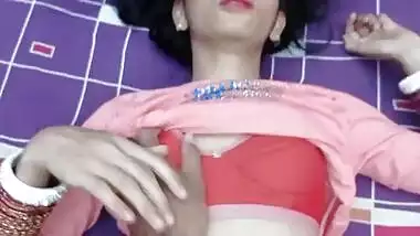 Indian married couple first night full romance sex with hindi audio DESISLIMGIRL part 1