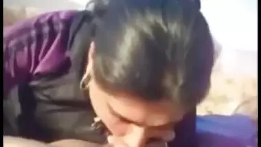 Bhabhi gives her spouse a worthy oral-stimulation and swallows his cum