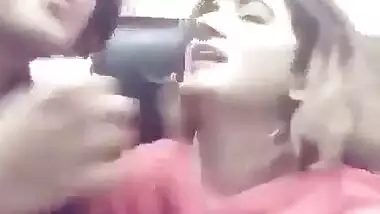 Paki girls having fun