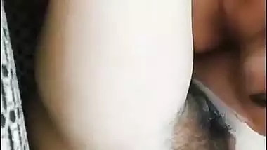 Licking chut of friends wife