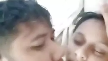 10 minutes sex video horny GF in standing position