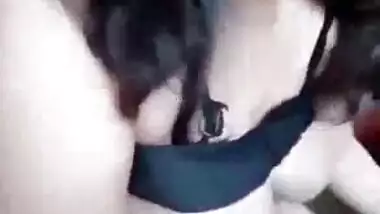 Sexy punjabi gudi hot tits selfie mms