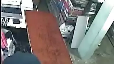 Indian Shopowner with salesgirl hardcore XXX leaks