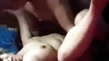Group of chaps first-time group sex MMS episode
