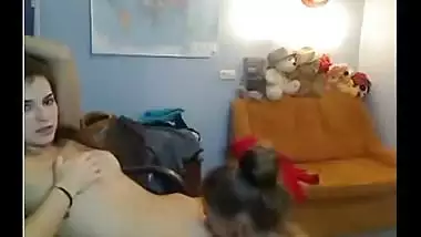 Lesbian Teen Eats The Pussy Of Her Friend