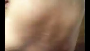 Indore village bhabhi making her Indian porn video with devar