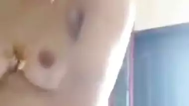 Sexy Telugu Bhabhi Showing Her Nude Body To Lover On Video Call Part 2