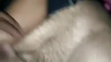 Sexy Shy Desi Wife Boobs and Pussy Video Record By Hubby