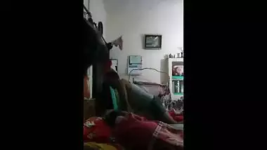 College girl receives fucked by landlord infront of her roommate