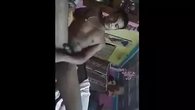 Lucky lad is enjoying home sex with his sister in law