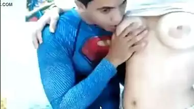 Suhana Watching porn with Best friend while no one in Home | Best Friend's Boobs pressing Adults Time Videos