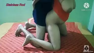 Slim young babe undressed by her uncle and starting romance