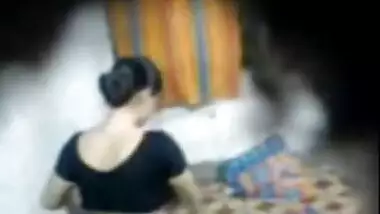 Bhabi and her young lover