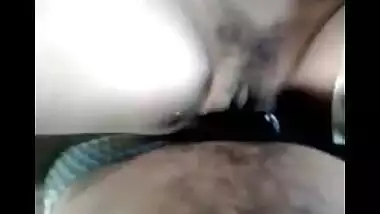 Desi village aged aunty mms sex tape made by youthful boyfriend Hindi