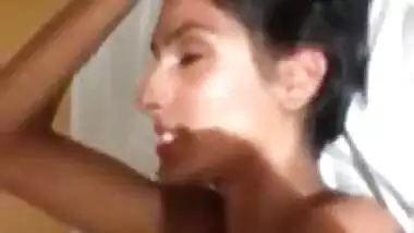 Cumming On Big Boobs Of NRI Bhabhi Manitha