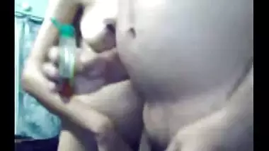 Desi Indian Couple Goes Nude And Doing Hardcore Sex on Webcam Mms