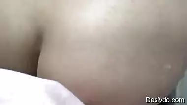 Desi village wife showing boobs hand job hubbys cock