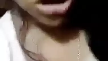 Cute Girl Showing For Lover With Banglatalk