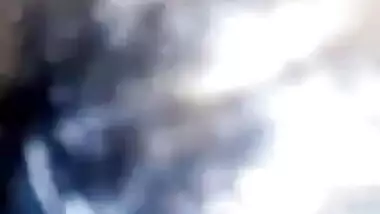 Newly married Bangladeshi couple enjoying sex at night