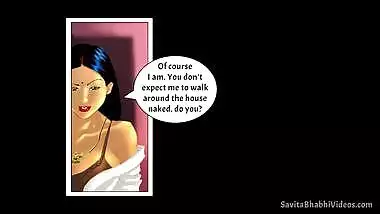 Savita Bhabhi new porn comic