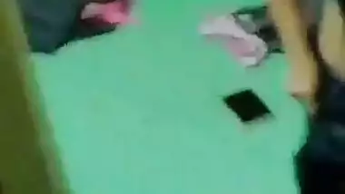 Desi Hot Figure Girl Changing Dress Captured By Neighbour