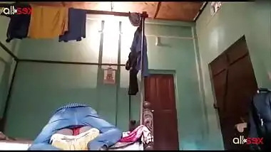 Pervert Brother Enjoys Quick Incest Sex With Teen Sister