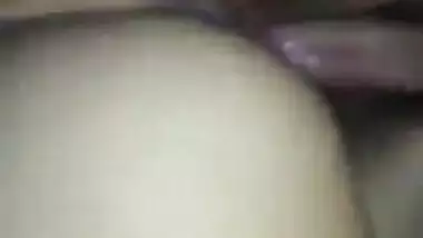 Bangla babe jumps on her BF for his dick