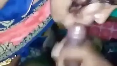 Village Bhabhi Sucking Cock n Taking Cum