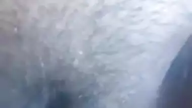 Lovely Boobed Bagladeshi Selfie For Lover