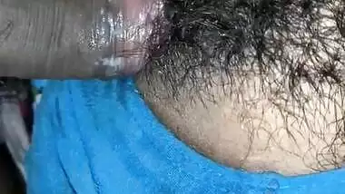 My Sexy Girlfriend Tries On Her New Panties Right On My Cock