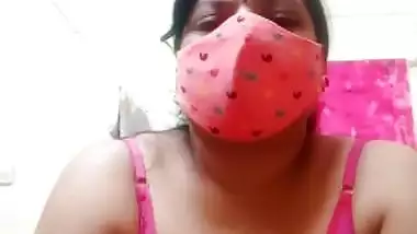 Desi Indian Divya Rani Aunty Webcam Video