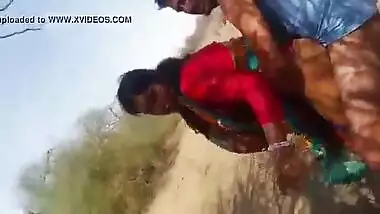 Tamil Aunty Outdoor Fucked