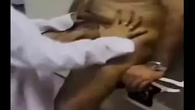 Desi office sex mms of sexy bengali office bhabhi fucked by boss