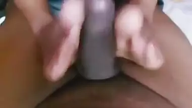 Footjob In Cute Red Nail Poli Foot Fetish අලුත් අවුරුද්දේ මිනිහට හොරෙන් හොර මිනිහගේ පයිය ලෙලි ගැහුව