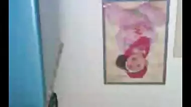 Mallu Aunty In white saree Fuck with hubby's...