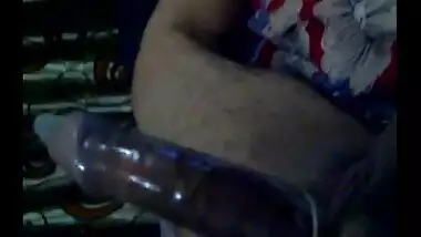 Hand Job With Condom