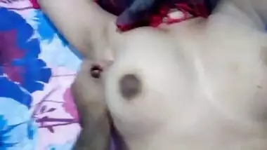 Sucking and Fucking Indian Girlfriend with Loud Moaning