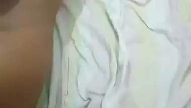 Shy girlfriend nude capture in hotel room FSI sex