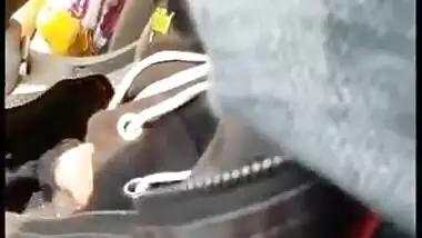 Desi Cute Gf From Sylhet with Lover in car