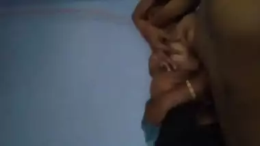 Kannur Malayali wife boobs fonding by husband