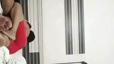 Beautiful Desi Girl Enjoying with Lover in Hotel