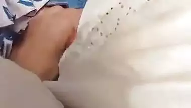Pakistani porn of a hijabi girl sucking a dick in a bus
