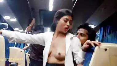 Sex in a public bus