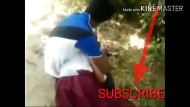 Indian teen sex videos hot girl outdoor fun