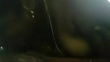 Desi hot aunty sucking lover’s dick