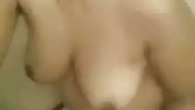 Desi satisfies sex obsessed guys through XXX webcam show with naked tits