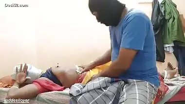 NRI aunt took black cocks