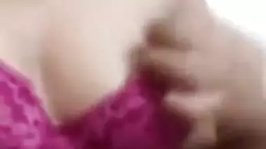 Indian mom isn't in mood to have sex but she can take her twins out