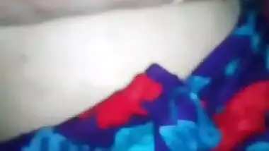 Bangladeshi busty Bhabhi showing her boobies and pussy